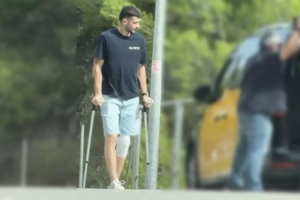 每體：霍安-加西亞有信心在國(guó)家德比復(fù)出，距離膝蓋手術(shù)恰好29天