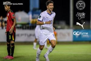 降維打擊！菲律賓歸化前鋒對(duì)東帝汶上演大四喜，14次出場(chǎng)轟12球