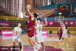 全國女籃錦標(biāo)賽第二階段首日綜述：黑龍江5人打滿全場贏球