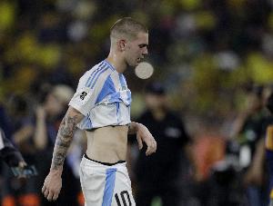 馬斯坦托諾：梅西是在場上能擁有的最好“教練”，和他踢球很容易