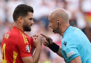 做全職裁判前當(dāng)了13年獄警！安東尼泰勒：這兩份工作很相似