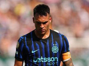 記者：勞塔羅歸隊(duì)后狀態(tài)不確定，不排除博尼+埃斯波西托出戰(zhàn)羅馬