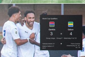 天神下凡??36歲奧巴梅揚大四喜+染紅，加蓬保留直通世界杯希望