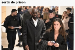 隊報：“博格巴案”被判4年監(jiān)禁的布巴卡爾-卡馬拉，將于21日出獄