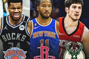 交易模擬：字母去紐約 火箭得布倫森 雄鹿得范喬丹&哈特&謝潑德等