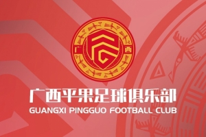 廣西平果足球俱樂(lè)部致謝每一份關(guān)愛(ài)與祝福！