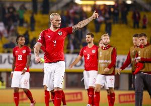 阿瑙：成為奧地利隊(duì)史射手王，我要把這個(gè)紀(jì)錄獻(xiàn)給我的家人