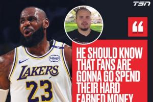 高價(jià)買球票起訴詹姆斯的球迷：他該知道球迷們花的都是辛苦錢