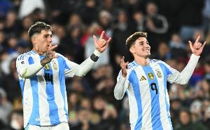 記者：恩佐不會(huì)出戰(zhàn)阿根廷與波多黎各比賽 他將進(jìn)行身體康復(fù)