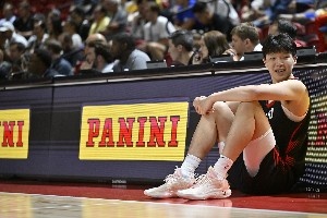 季前賽中國球員單場最高分？楊瀚森第4 四大內(nèi)線上榜 僅5人上雙