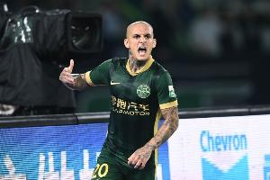 熱身賽-浙江隊6-2戰(zhàn)勝杭州臨平吳越，米特里策傳射卡列洛雙響