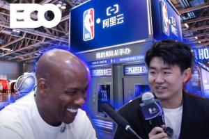 NBA中國賽現(xiàn)場，馬布里「遇見」阿里云AI！