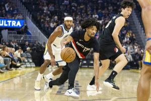 漲球漲薪~名記：謝頓-夏普有望和開拓者達成4年1億的提前續(xù)約合同