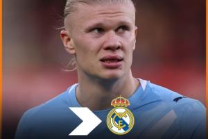 皇馬聯(lián)系哈蘭德計劃明年轉(zhuǎn)會？羅馬諾：他想留曼城，曼城也不想賣