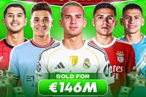 0→1.46億！小蜘蛛、恩佐等5將均出自河床青訓(xùn)，最終賣出1.46億歐