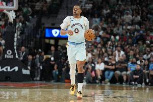 我也半場打卡！凱爾登出戰(zhàn)17分鐘 6中4拿到11分5板&正負(fù)值+16