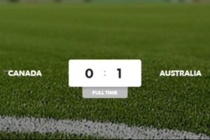 熱身賽-澳大利亞1-0小勝加拿大，連續(xù)11場比賽保持不敗