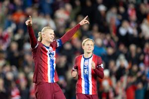 世預(yù)賽連場戴帽！哈蘭德是歐洲第五人，凱恩也曾在2021年做到