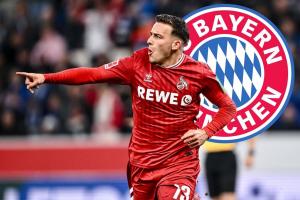 法爾克：拜仁正關(guān)注20歲科隆前鋒馬拉，轉(zhuǎn)會費預(yù)計3500萬歐