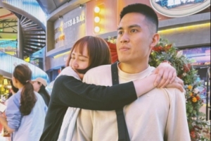 來京探班了！陳盈駿妻子更新社媒 曬出在北京的近照