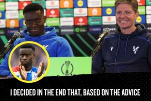 夏窗強(qiáng)留格伊！水晶宮主席：因?yàn)檫M(jìn)了歐協(xié)聯(lián)，如果第10可能就賣了