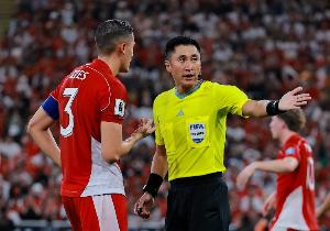 不滿馬寧判罰！印尼隊(duì)長：賽后想和裁判握手但被拒絕，我只能尊重