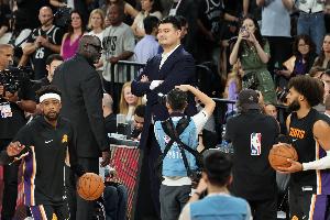 姚明：NBA中國賽能重啟 離不開中美雙方許多不同方面的支持