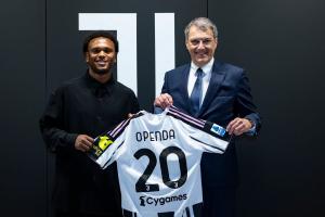 都體：尤文只要本賽季不降級就必須買斷奧蓬達(dá)，總價4500萬歐元