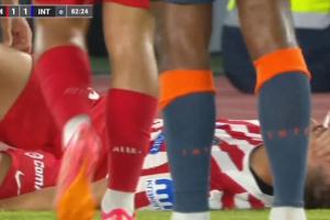 記者：馬競(jìng)后衛(wèi)科斯蒂斯前交叉韌帶撕裂，將缺席本賽季剩余的比賽