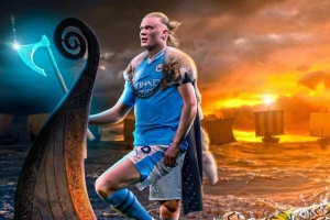 第27次戴帽??哈蘭德國家隊+俱樂部生涯帽子戲法總數(shù)已達(dá)27次