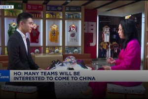 何猷君：看到今年中國賽的影響后 很多球隊都非常想來打中國賽