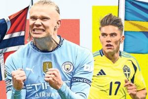 檔次差距？2億伊薩克+約克雷斯世預(yù)賽3場0球，哈蘭德戴帽6場12球