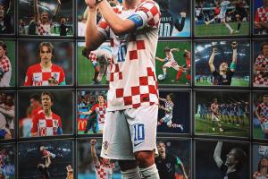 領(lǐng)先3分+15個(gè)凈勝球！克羅地亞基本鎖定世界杯 40歲魔笛6場1球2助