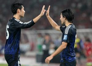 日媒：日本隊將在11月14日對陣加納，熱身賽對手遍布?xì)W美非