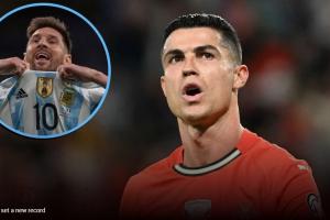 足壇失點(diǎn)排名：C羅34次領(lǐng)跑梅西32次，前者主罰211次后者145次