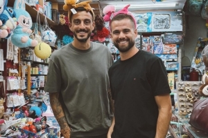 老隊(duì)友重聚！納喬社媒曬與何塞盧合照