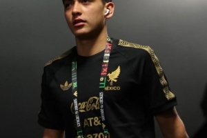 ESPN：皇薩均有意墨西哥天才小將莫拉，但談?wù)摵灱s為時過早