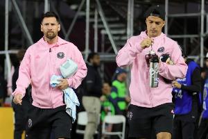 最佳搭檔！梅西與蘇亞雷斯目前并肩作戰(zhàn)318場，兩人120次連線！