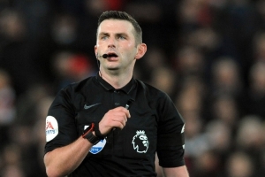 英超第8輪裁判安排：邁克爾-奧利弗執(zhí)法雙紅會焦點戰(zhàn)