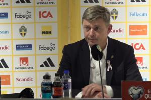 無緣直通世界杯！瑞典主帥拒絕辭職：所有人都做得不好，不僅是我