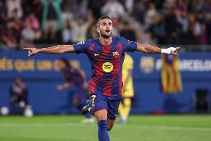世體：費蘭將沖擊巴薩生涯50球，此前168場比賽打進49球