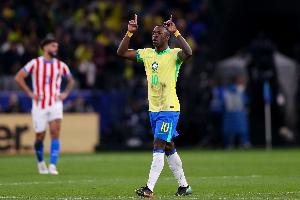 巴媒：安切洛蒂將安排維尼修斯擔(dān)任巴西隊首發(fā)中鋒，出戰(zhàn)日本