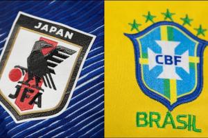 日本vs巴西首發(fā)：維尼修斯領(lǐng)銜，馬丁內(nèi)利 久保建英 上田綺世出戰(zhàn)