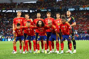 西班牙已經(jīng)連續(xù)29場正式比賽不敗，追平2010年到2013年的隊(duì)史記錄