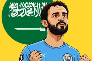 外媒：B席正認(rèn)真考慮去沙特踢球！沙特提供3500萬-4000萬歐年薪