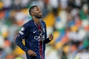 19/20賽季至今歐冠創(chuàng)造機會排名：登貝萊38次排第一