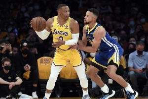 先后加入湖人快船國王 威少未效力的太平洋賽區(qū)球隊僅剩勇士太陽