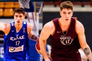 明年潛在首輪秀！希臘新星前往NCAA四個(gè)月身材壯了一大圈！