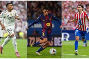 西甲關(guān)鍵先生盤點：姆巴佩領(lǐng)跑金靴 皇薩新星閃耀 小蜘蛛復(fù)興馬競