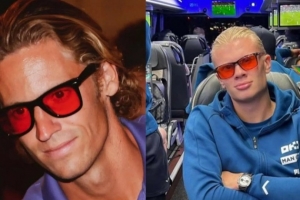 佩戴彩色鏡片眼鏡引發(fā)爭(zhēng)議，哈蘭德等人紛紛效仿支持略倫特??